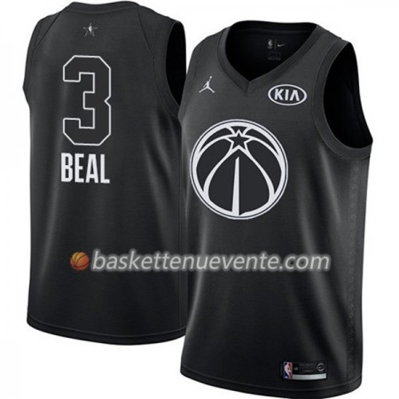Maillot Basket Washington Wizards Bradley Beal 3 2018 All-Star Jordan Brand Noir Swingman - Homme